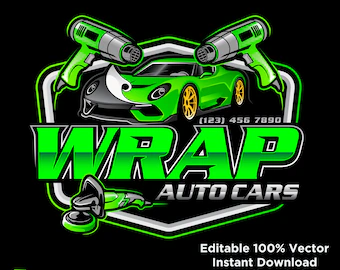 Wrap Auto Cars logo